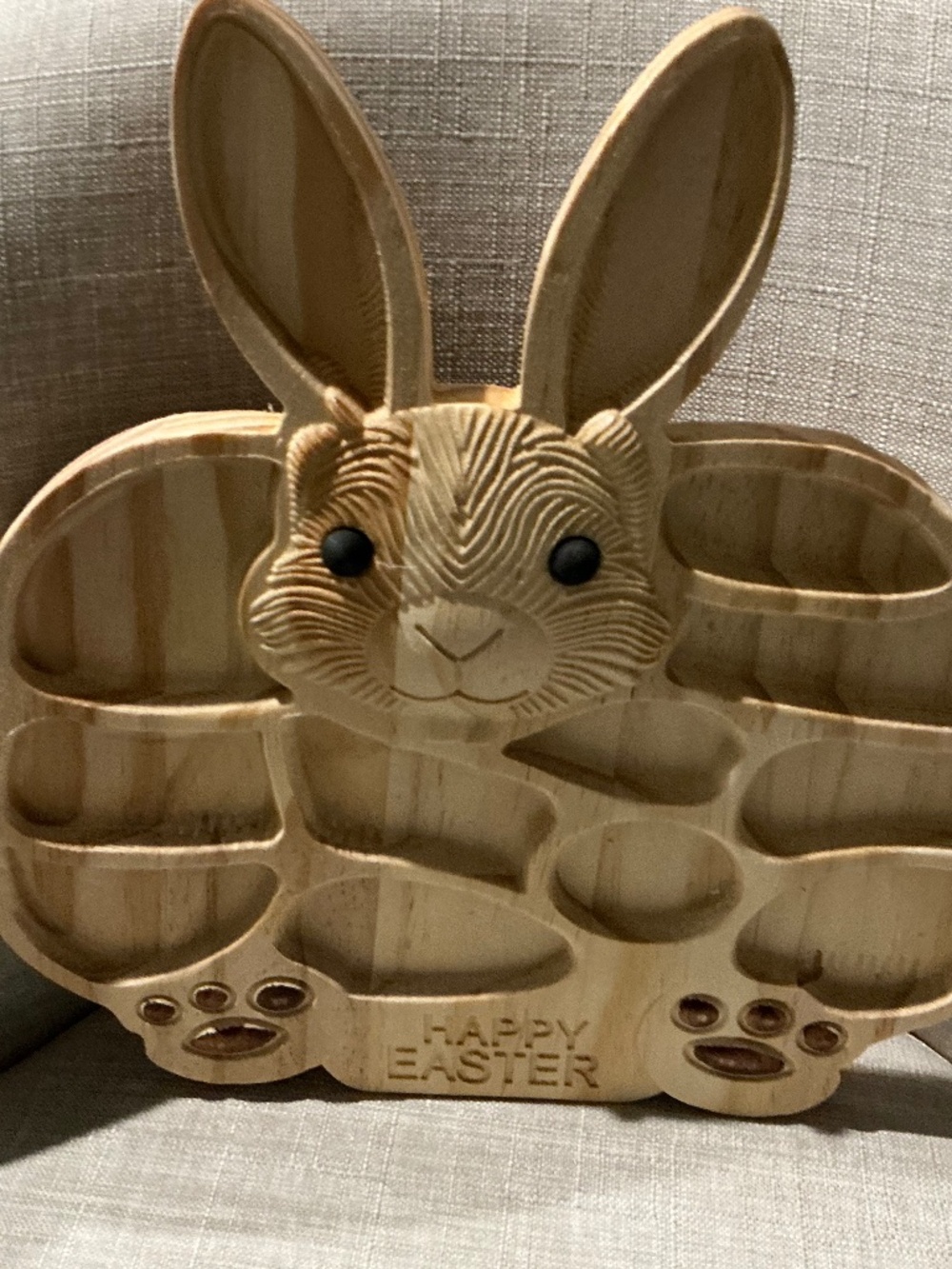 Very cute charcuterie rabbit board!